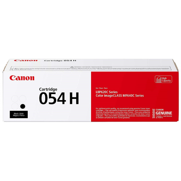 Canon 054H High Yield Black Toner Cartridge... | Klikk Malta