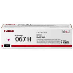 Canon 067H Magenta High Yield Toner Cartrid... | Klikk Malta
