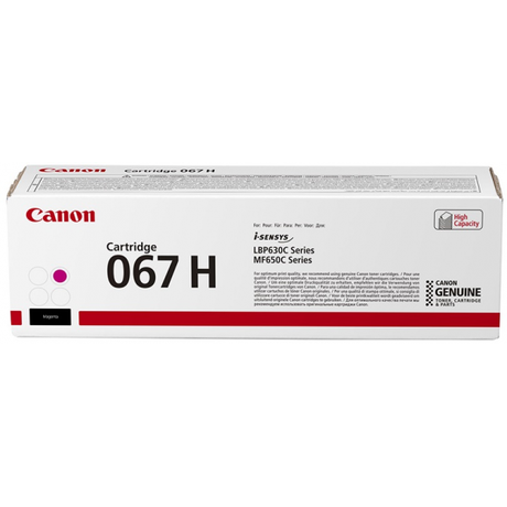 Canon 067H Magenta High Yield Toner Cartrid... | Klikk Malta