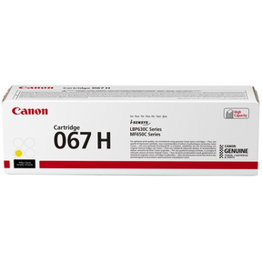 Canon 067H Yellow High Yield Toner Cartridg... | Klikk Malta