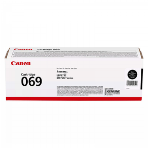 Canon 069 Black Toner Cartridge - Original | Klikk Malta