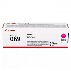 Canon 069 Magenta Toner Cartridge - Original | Klikk Malta