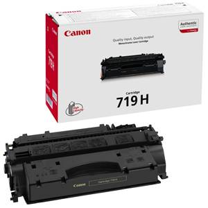 Canon 719H Black Toner Cartridge - Original | Klikk Malta