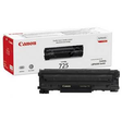 Canon 725 Black Toner Cartridge - Original | Klikk Malta
