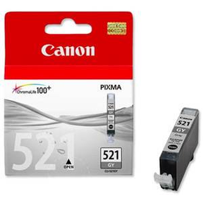 Canon CLI-521GY Grey Ink Cartridge | Klikk Malta