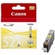 Canon CLI-521Y Yellow Ink Cartridge | Klikk Malta