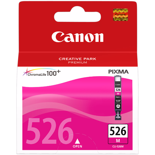 Canon CLI-526BM Magenta | Klikk Malta