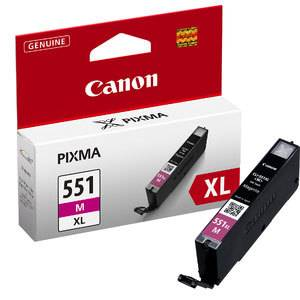 Canon CLI-551XL Magenta Ink Cartridge | Klikk Malta