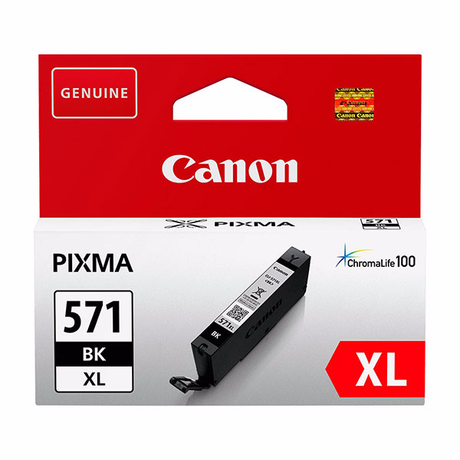 Canon CLI-571XL Black Ink Cartridge - Original | Klikk Malta