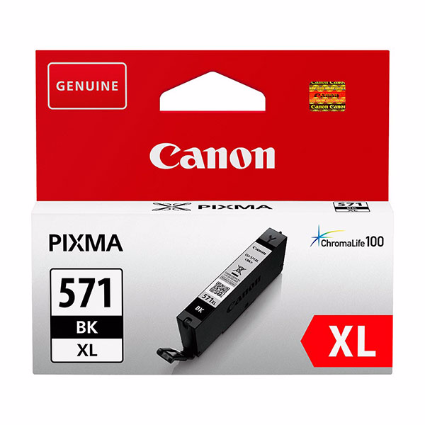 Canon CLI-571XL Black Ink Cartridge - Original | Klikk Malta
