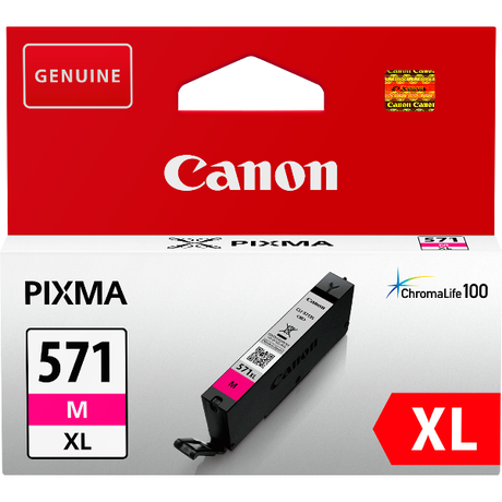 Canon CLI-571XL Magenta Ink Cartridge - Ori... | Klikk Malta