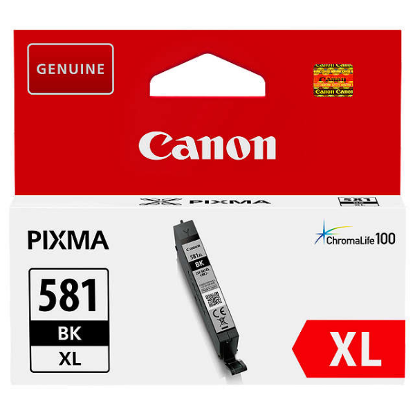 Canon CLI-581XL Black Ink Cartridge - Original | Klikk Malta