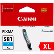 Canon CLI-581XL Cyan Ink Cartridge - Original | Klikk Malta