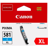 Canon CLI-581XL Cyan Ink Cartridge - Original | Klikk Malta