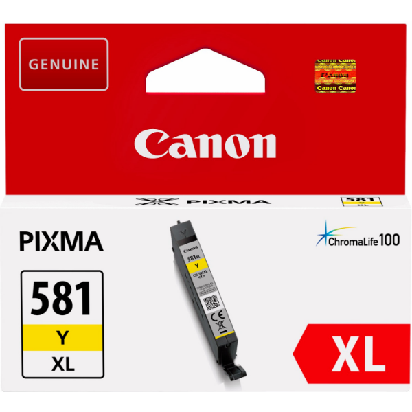 Canon CLI-581XL Yellow Ink Cartridge - Orig... | Klikk Malta
