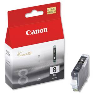 Canon CLI-8BK Photo Black Ink Cartridge | Klikk Malta