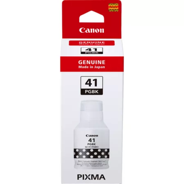 Canon GI-41 Black Original Ink Bottle | Klikk Malta