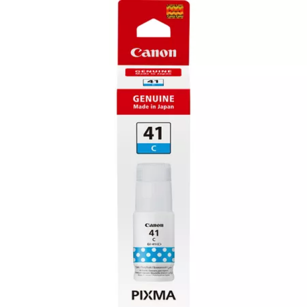 Canon GI-41 Cyan Original Ink Bottle | Klikk Malta