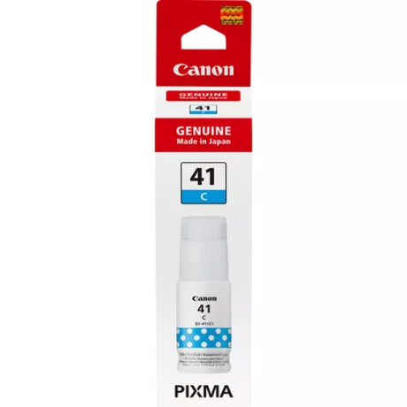 Canon GI-41 Cyan Original Ink Bottle | Klikk Malta