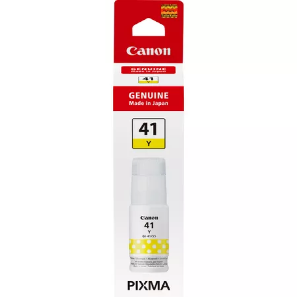 Canon GI-41 Yellow Original Ink Bottle | Klikk Malta