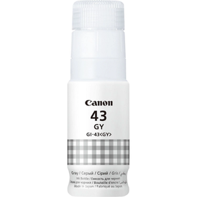 Canon GI-43 Grey Original Ink Bottle | Klikk Malta
