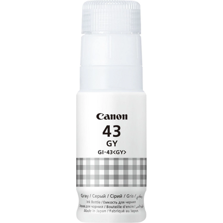 Canon GI-43 Grey Original Ink Bottle | Klikk Malta