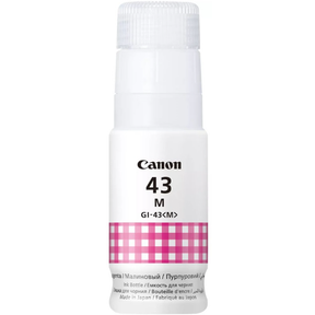Canon GI-43 Magenta Original Ink Bottle | Klikk Malta