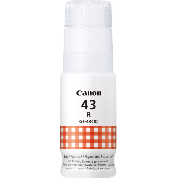 Canon GI-43 Red Original Ink Bottle | Klikk Malta