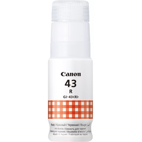 Canon GI-43 Red Original Ink Bottle | Klikk Malta