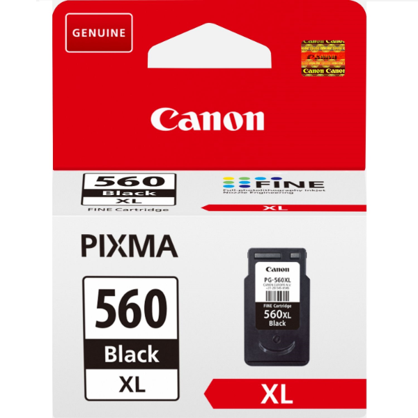 Canon PG-560XL Black Ink Cartridge | Klikk Malta