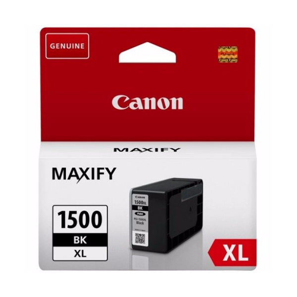 Canon PGI-1500XL Black Ink Cartridge | Klikk Malta