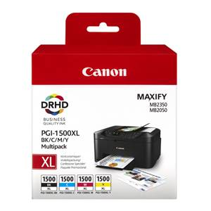 Canon PGI-1500XL Black / Cyan / Magenta / Y... | Klikk Malta