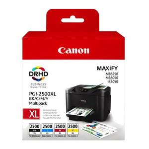 Canon PGI-2500XL Black / Cyan / Magenta / Y... | Klikk Malta