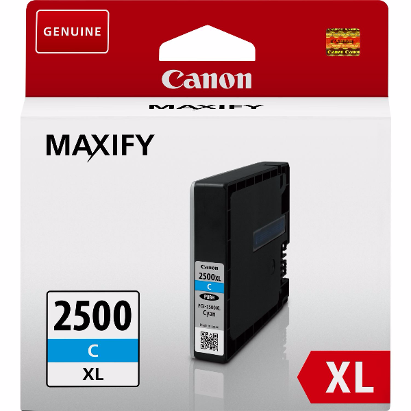 Canon PGI-2500XL Cyan Ink Cartridge | Klikk Malta