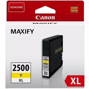 Canon PGI-2500XL Yellow Ink Cartridge | Klikk Malta