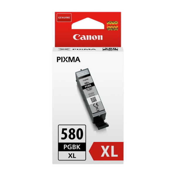 Canon PGI-580XL Black Ink Cartridge - Original | Klikk Malta