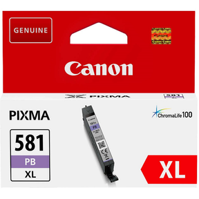 Canon CLI-581XL Photo Blue Ink Cartridge - ... | Klikk Malta
