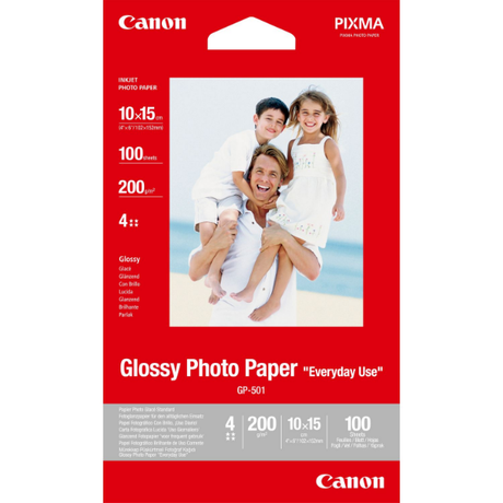 Canon Pixma GP-501 Glossy Photo Paper 4 x 6... | Klikk Malta