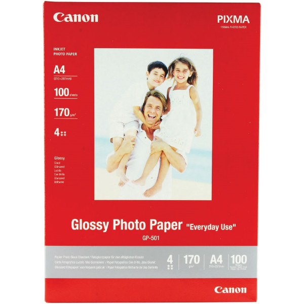 Canon Pixma GP-501 Glossy Photo Paper A4 - ... | Klikk Malta