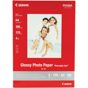 Canon Pixma GP-501 Glossy Photo Paper A4 - ... | Klikk Malta