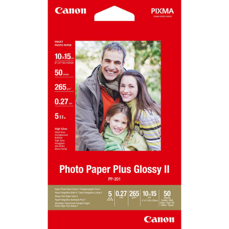 Canon Pixma PP-201 Glossy Photo Paper Plus ... | Klikk Malta