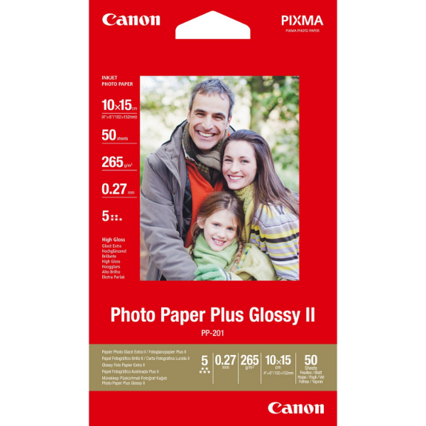 Canon Pixma PP-201 Glossy Photo Paper Plus ... | Klikk Malta