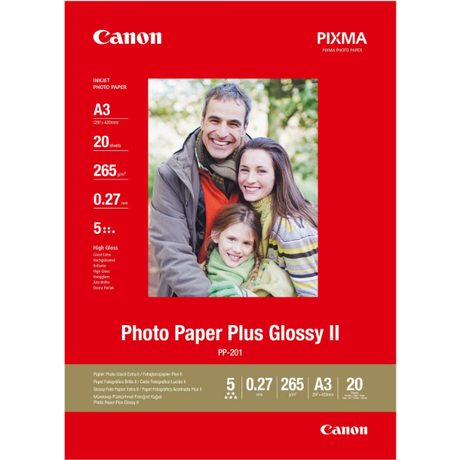 Canon Pixma PP-201 Glossy Photo Paper Plus ... | Klikk Malta