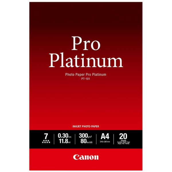 Canon Pro PT-101 Platinum Glossy Photo Pape... | Klikk Malta