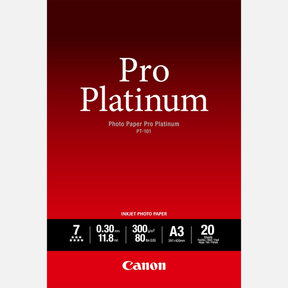 Canon Pro PT-101 Platinum Glossy Photo Pape... | Klikk Malta