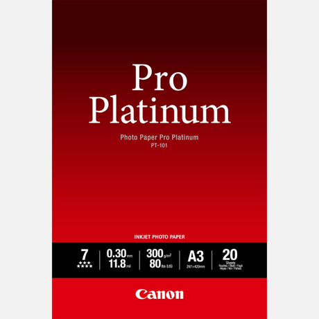 Canon Pro PT-101 Platinum Glossy Photo Pape... | Klikk Malta