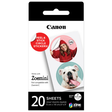Canon Zink Photo Paper x20 (Round Stickers) | Klikk Malta