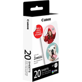 Canon Zink Photo Paper x20 (Round Stickers) | Klikk Malta
