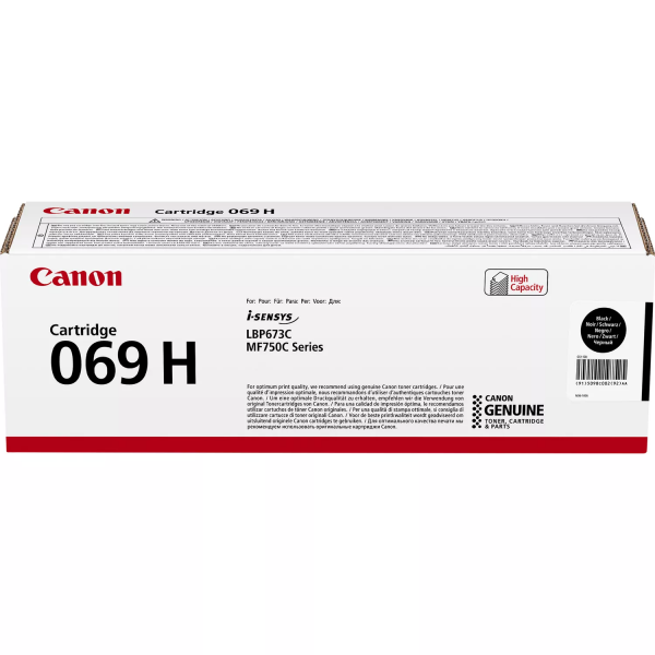 Canon 069H Black High Yield Toner Cartridge... | Klikk Malta