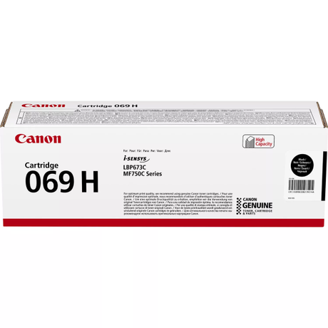 Canon 069H Black High Yield Toner Cartridge... | Klikk Malta
